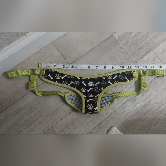 Pet Attire Extra Small Adjustable Dog Harness - XS Pet Harness 16"-19" - Picture 6 of 9